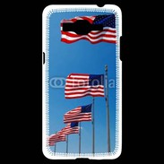 Coque Samsung Grand Prime 4G Drapeaux USA