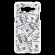 Coque Samsung Grand Prime 4G Fond dollars