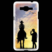 Coque Samsung Grand Prime 4G Passion du far west