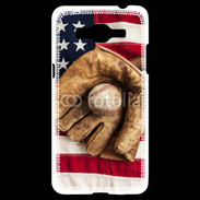 Coque Samsung Grand Prime 4G Passion Baseball USA 60