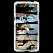 Coque Samsung Grand Prime 4G Paris en lettres