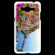 Coque Samsung Grand Prime 4G Cote italienne fleurie