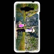 Coque Samsung Grand Prime 4G Promenade en barque Vietnam