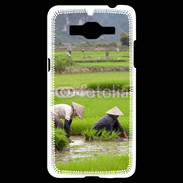 Coque Samsung Grand Prime 4G Rizière au Vietnam