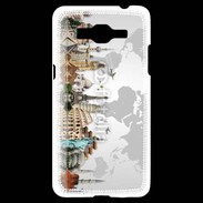 Coque Samsung Grand Prime 4G Tour du monde 4