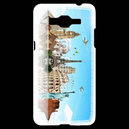 Coque Samsung Grand Prime 4G Tour du monde 8