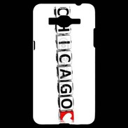 Coque Samsung Grand Prime 4G Chicago love