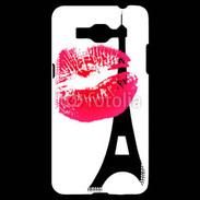 Coque Samsung Grand Prime 4G Tour eiffel bisous