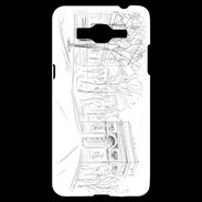 Coque Samsung Grand Prime 4G Dessin Arc de Triomphe Paris