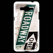 Coque Samsung Grand Prime 4G Panneau Broadway 5