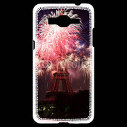 Coque Samsung Grand Prime 4G Feux d'artifice Tour Eiffel