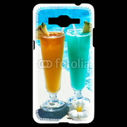 Coque Samsung Grand Prime 4G Cocktail piscine