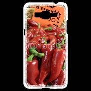 Coque Samsung Grand Prime 4G Piment d'Espelette