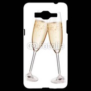 Coque Samsung Grand Prime 4G Coupes de Champagne