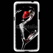 Coque Samsung Grand Prime 4G Cocktail de fraise