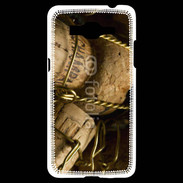 Coque Samsung Grand Prime 4G Bouchon de champagne