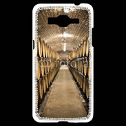 Coque Samsung Grand Prime 4G Cave tonneaux de vin