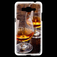 Coque Samsung Grand Prime 4G Verre de cognac