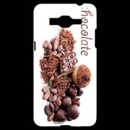 Coque Samsung Grand Prime 4G Amour de chocolat