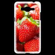 Coque Samsung Grand Prime 4G Fraises en folie