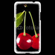 Coque Samsung Grand Prime 4G Couple de cerises