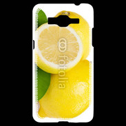 Coque Samsung Grand Prime 4G Citron jaune