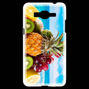 Coque Samsung Grand Prime 4G Fruits frais sur la plage