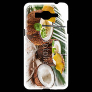 Coque Samsung Grand Prime 4G Pinacolada dans une noix de coco