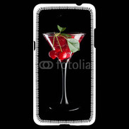 Coque Samsung Grand Prime 4G Cocktail Martini cerise