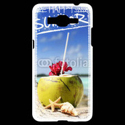 Coque Samsung Grand Prime 4G Noix de coco sur la plage 5