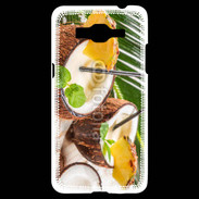Coque Samsung Grand Prime 4G Pinacolada dans une noix de coco 2