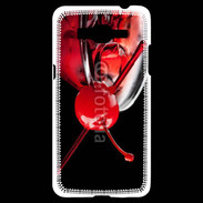 Coque Samsung Grand Prime 4G Cocktail cerise 10