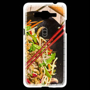 Coque Samsung Grand Prime 4G Cuisine asie Wok