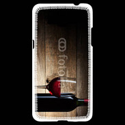 Coque Samsung Grand Prime 4G Vin rouge 1