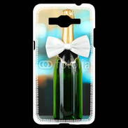 Coque Samsung Grand Prime 4G Bouteille de champagne avec noeud