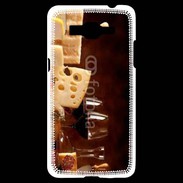 Coque Samsung Grand Prime 4G Fromage, charcuterie et vin