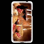 Coque Samsung Grand Prime 4G Fromage, charcuterie et vin 2