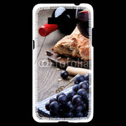 Coque Samsung Grand Prime 4G Pain et vin rouge