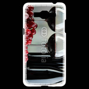 Coque Samsung Grand Prime 4G Vin rouge 3