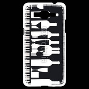 Coque Samsung Grand Prime 4G Piano Bar