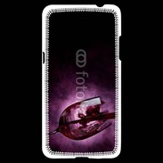 Coque Samsung Grand Prime 4G Vin rouge 5