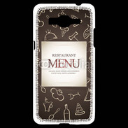 Coque Samsung Grand Prime 4G Menu