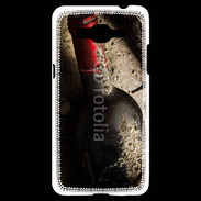 Coque Samsung Grand Prime 4G Vieille bouteille de vin