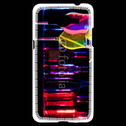 Coque Samsung Grand Prime 4G Cocktails rose et jaune