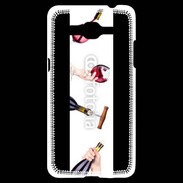 Coque Samsung Grand Prime 4G Vin rouge !!
