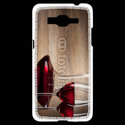 Coque Samsung Grand Prime 4G Vin rouge 12