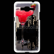 Coque Samsung Grand Prime 4G Margarita fraise
