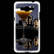 Coque Samsung Grand Prime 4G Martini café