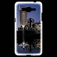 Coque Samsung Grand Prime 4G Coupe de champagne