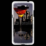 Coque Samsung Grand Prime 4G Metropolis Manhattan cocktail
